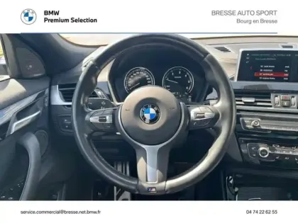 Photo 5 BMW X2  sDrive18dA 150ch M Sport Euro6d-T 118g