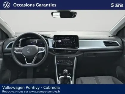 Photo 9 Volkswagen T-roc  1.0 TSI 110ch Life