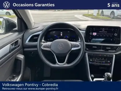 Photo 12 Volkswagen T-roc  1.0 TSI 110ch Life