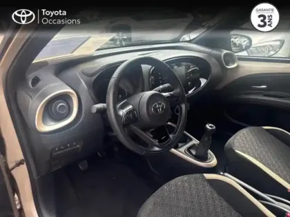 Photo 7 Toyota Aygo  X 1.0 VVT-i 72ch Design MY24