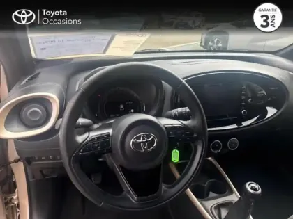 Photo 9 Toyota Aygo  X 1.0 VVT-i 72ch Design MY24