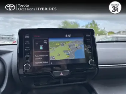 Photo 14 Toyota Yaris  Cross 116h Dynamic Business + Programme Beyond Zero Academy MY22