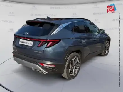 Photo 5 Hyundai Tucson  1.6 T-GDi 230ch Hybrid Executive BVA6