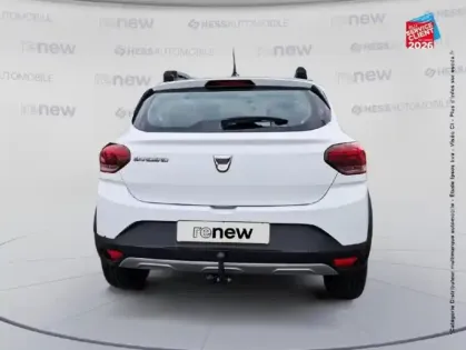 Photo 6 Dacia Sandero  1.0 ECO-G 100ch Stepway Confort -22 Attelage