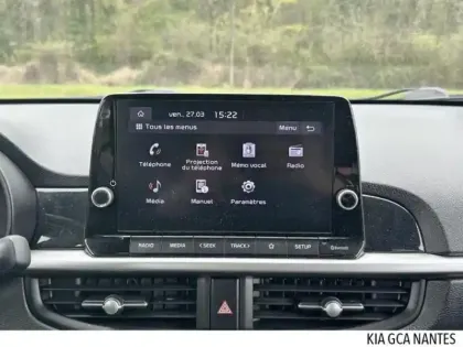 Photo 6 Kia Picanto  1.2 DPi 84ch GT Line BVMA5