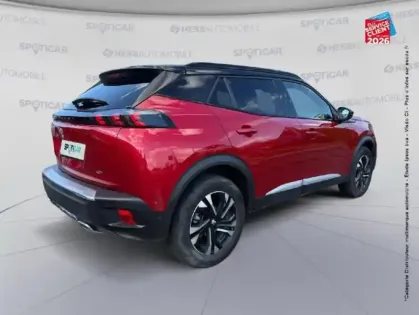 Photo 5 Peugeot 2008  1.2 PureTech 130ch S&S GT EAT8