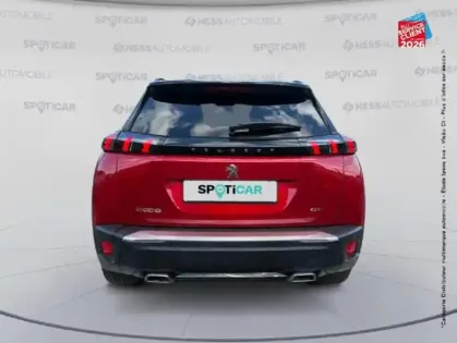 Photo 6 Peugeot 2008  1.2 PureTech 130ch S&S GT EAT8