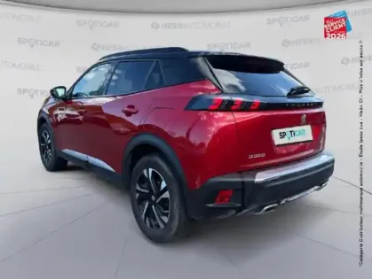 Photo 7 Peugeot 2008  1.2 PureTech 130ch S&S GT EAT8