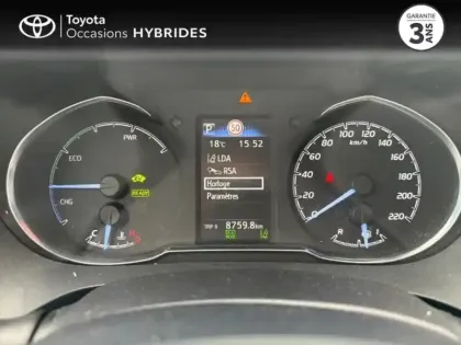Photo 13 Toyota Yaris  100h Dynamic 5p