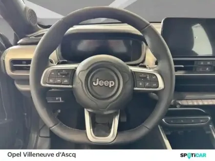 Photo 8 Jeep Avenger  1.2 Turbo T3 110ch MHEV Altitude BVR6 eHybrid