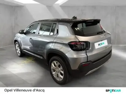 Photo 6 Jeep Avenger  1.2 Turbo T3 110ch MHEV Altitude BVR6 eHybrid