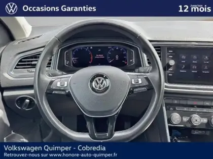 Photo 14 Volkswagen T-roc  1.5 TSI EVO 150ch Carat
