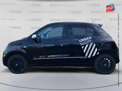 Photo 8 Renault Twingo  E-Tech Electric Urban Night R80 Achat Intégral - 21MY