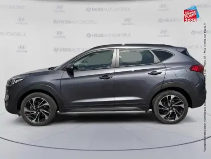 Photo 8 Hyundai Tucson  1.6 CRDI 136ch Creative DCT-7 Euro6d-Evap