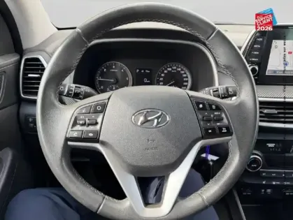 Photo 11 Hyundai Tucson  1.6 CRDI 136ch Creative DCT-7 Euro6d-Evap