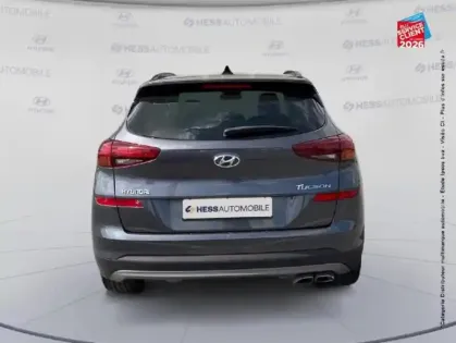 Photo 6 Hyundai Tucson  1.6 CRDI 136ch Creative DCT-7 Euro6d-Evap