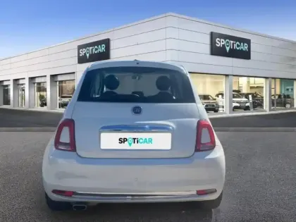 Photo 19 Fiat 500  1.2 8v 69ch Eco Pack Club 109g