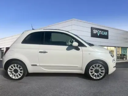 Photo 18 Fiat 500  1.2 8v 69ch Eco Pack Club 109g