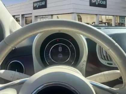 Photo 7 Fiat 500  1.2 8v 69ch Eco Pack Club 109g