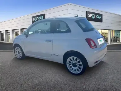 Photo 6 Fiat 500  1.2 8v 69ch Eco Pack Club 109g