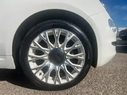 Photo 10 Fiat 500  1.2 8v 69ch Eco Pack Club 109g