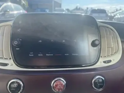 Photo 27 Fiat 500  1.2 8v 69ch Eco Pack Club 109g