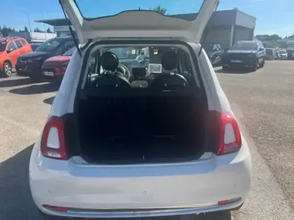 Photo 5 Fiat 500  1.2 8v 69ch Eco Pack Club 109g