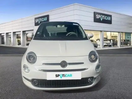 Photo 16 Fiat 500  1.2 8v 69ch Eco Pack Club 109g