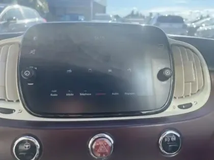 Photo 12 Fiat 500  1.2 8v 69ch Eco Pack Club 109g