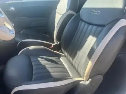 Photo 8 Fiat 500  1.2 8v 69ch Eco Pack Club 109g