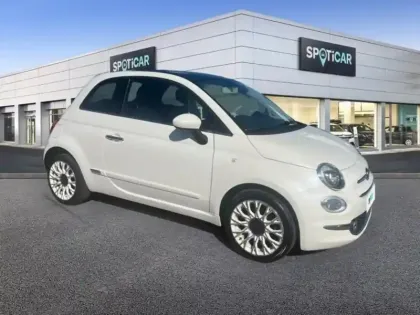 Photo 17 Fiat 500  1.2 8v 69ch Eco Pack Club 109g