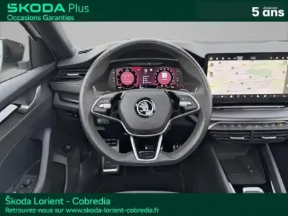 Photo 12 Skoda Octavia  Combi 2.0 TDI SCR 150ch Sportline DSG7