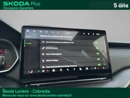 Photo 13 Skoda Octavia  Combi 2.0 TDI SCR 150ch Sportline DSG7