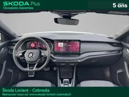 Photo 9 Skoda Octavia  Combi 2.0 TDI SCR 150ch Sportline DSG7