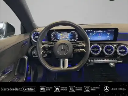 Photo 6 Mercedes CLA  250 e Hybrid EQ 218ch AMG Line 8G-DCT