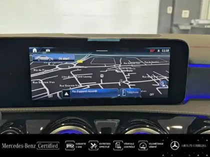 Photo 7 Mercedes CLA  250 e Hybrid EQ 218ch AMG Line 8G-DCT