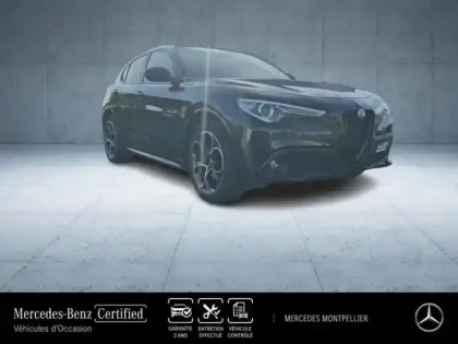 Photo 6 Alfa Romeo Stelvio  2.2 Diesel 210ch Veloce Q4 AT8 MY22