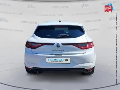 Photo 6 Renault Megane  1.2 TCe 130ch energy Intens EDC