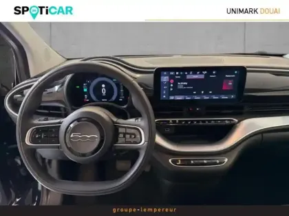 Photo 6 Fiat 500  e 118ch France Edition