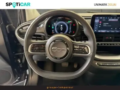 Photo 7 Fiat 500  e 118ch France Edition