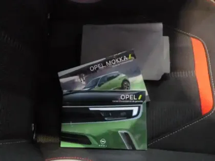 Photo 9 Opel Mokka  1.2 Turbo 100ch GS
