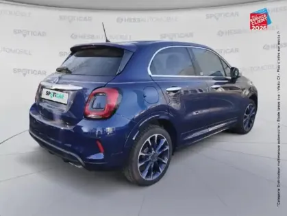 Photo 5 Fiat 500 X 1.3 FireFly Turbo T4 150ch Yacht Club Capri Dolcevita DCT