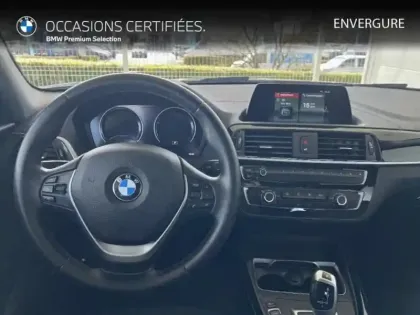 Photo 5 BMW Serie 1 Série 1 116dA 116ch Business Design 5p Euro6c