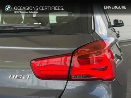 Photo 9 BMW Serie 1 Série 1 116dA 116ch Business Design 5p Euro6c