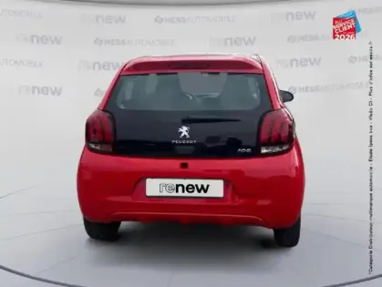 Photo 6 Peugeot 108  VTi 72 Style S&S 85g 5p