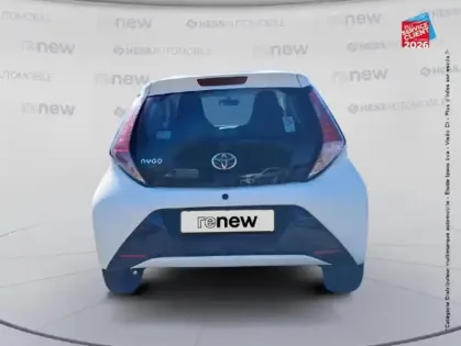 Photo 6 Toyota Aygo  1.0 VVT-i 69ch x-play 5p