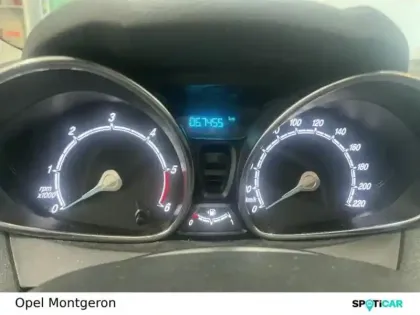 Photo 9 Ford Fiesta  1.5 TDCi 75ch Stop&Start Edition 5p