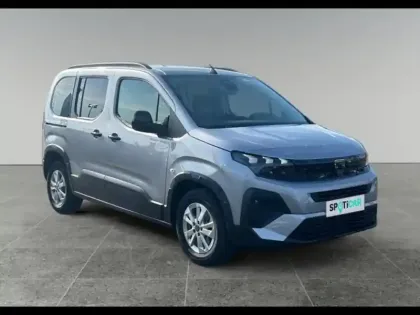 Photo 6 Peugeot Rifter  M 1.5 BlueHDi 100ch S&S ALLURE 5 places