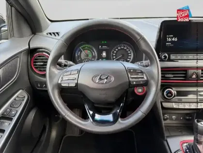 Photo 11 Hyundai Kona  1.6 GDi hybrid 141ch Executive DCT-6 Euro6d-T EVAP