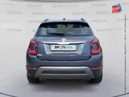 Photo 6 Fiat 500 X 1.6 Multijet 120ch City Cross